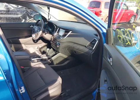 2018 Hyundai Tucson Sport из США, поврежденный, VIN KM8J33AL1JU693916